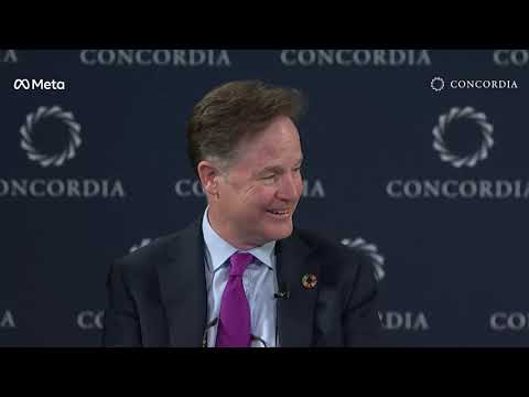 Sir Nick Clegg on Meta's Llama Impact Grants | 2024 Concordia Annual Summit