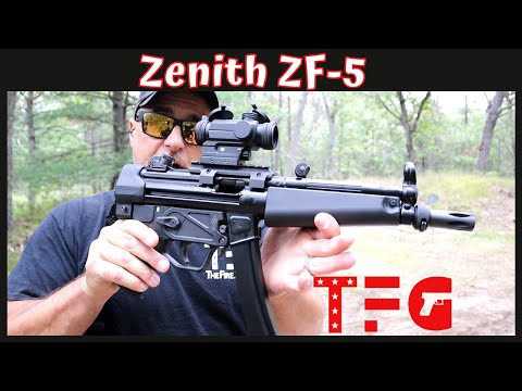 Zenith ZF-5 "HK MP-5 Copy" - TheFirearmGuy