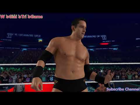 WWE 2K24 CM PUNK VS. WADE BARRETT #wwe #2024 #wrestling