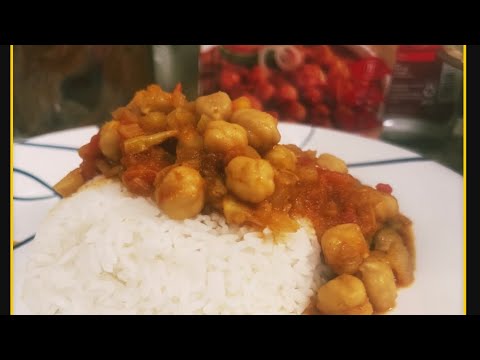 Channa Masala - Plant based high protein recipe