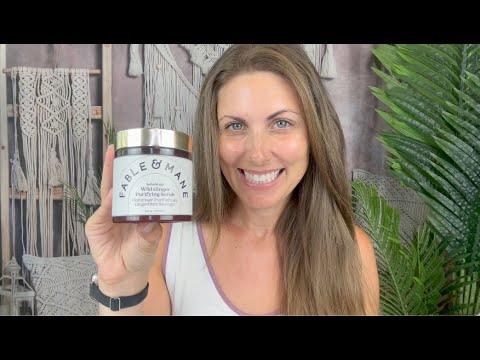 Should You Try a Scalp Scrub? Fable & Mane SahaScalp Wild Ginger Purifying Scrub Review