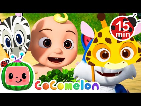 Peekaboo Animals! 🐯 | CoComelon Animal Time | Animals for Kids