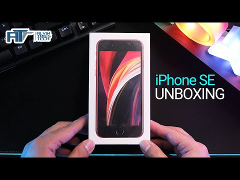 "Affordable" na, may Charger pa! iPhone SE 2020 Quick ASMR Unboxing (Specs, Accessories, Price)