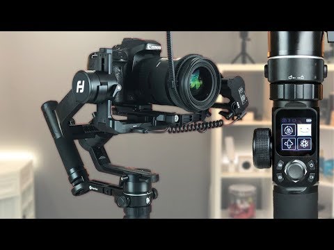 Feiyu Tech AK4500 Review | Gimbal Packed with Features!