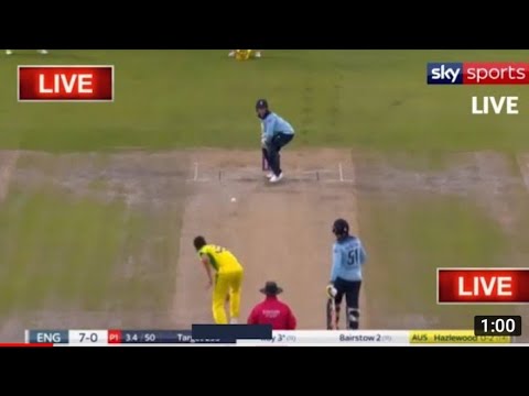 England Vs Australia 2nd ODI Live Match 2020 | Live Cricket Match Today ENG Vs AUS Live