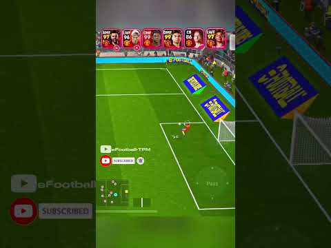 🚀Long Range Shot Challenge | eFootball 2025 mobile | #efootball2025 #shortvideo