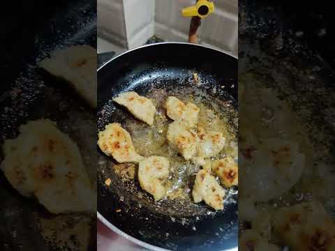 Chicken Malai Tikka Without Cream #chickenbreastrecipes #foodshorts #shorts #asmr #chickenrecipes