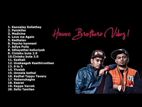 Havoc Brothers Ture Love Feeling Songs playlist | Havoc Brothers Songs Tamil | love songs tamil hbs