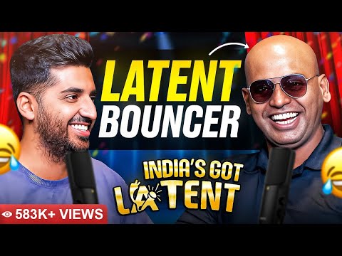 INDIA'S GOT LATENT Bouncer Breaks Character | Dostcast w/ Amin Khan