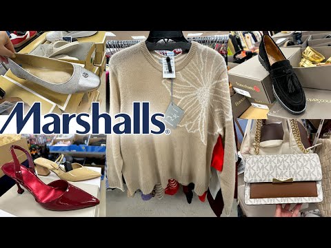 MARSHALLS NEW FINDS 🥰 DESIGNER SHOES, BAGS & CLOTHING DEALS!