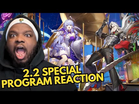 Robin Is BROKEN | Honkai Star Rail Version 2 2 'Then Wake To Weep' Special Program Reaction