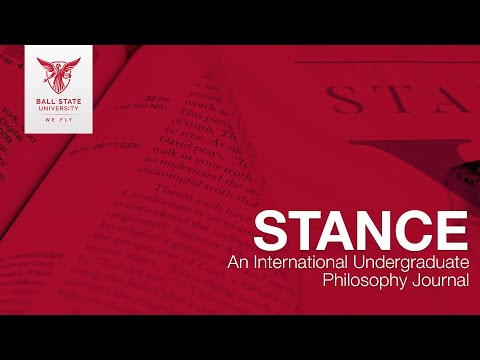 Stance - What Goes in a Paper