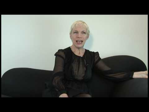 Annie Lennox Video Blog - San Remo Festival 21.02.09