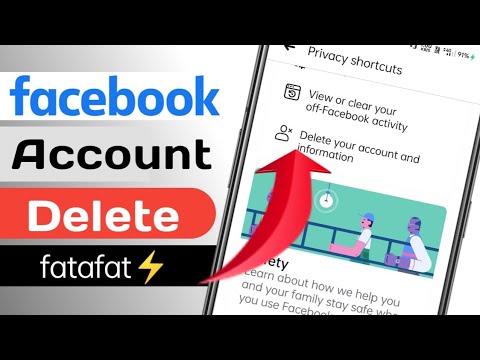 Facebook Account Delete Kaise Kare | How To Delete Facebook Account | #SHORTS | Tips Km