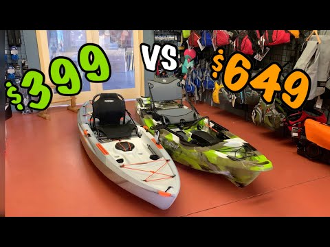 $399 VS $649 What's The Difference? Budget Kayak Comparison