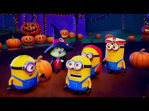 Halloween Minions Pumpkin Spooky Animation Banana Adventure