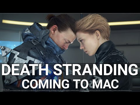 Death Stranding Director's Cut Coming to Mac