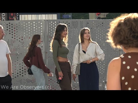 🔥Why do we like to look at Russian Women so much? Walking Street tour. 4K HDR.