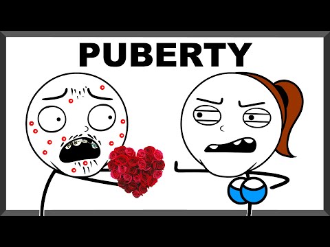 7 Stages Of Puberty