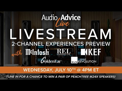 2-Channel Experiences at Audio Advice Live + GIVEAWAY!