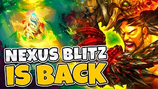 RIOT BROUGHT BACK THE BEST GAMEMODE!! (NEXUS BLITZ 2023)