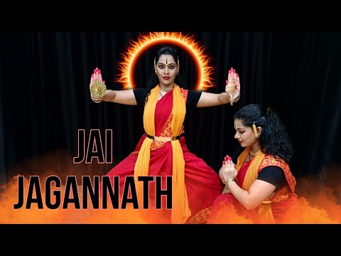 Jagannath Shloka | Adira and Aishwarya Das | AATwins Nritya Nakshatras