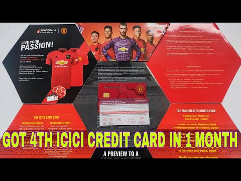 Got Icici Bank Manchester United Credit Card #techadda #icicicreditcard #ManchesterunitedCards