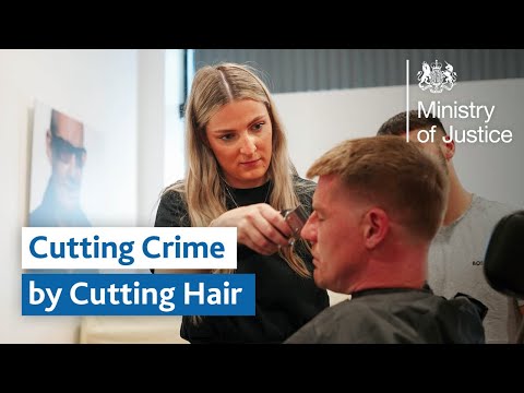 Young Offenders Give Haircuts to Homeless People | Youth Custody Service