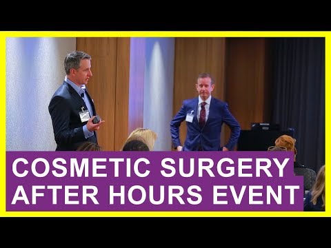 Northern Virginia Cosmetic Surgery After Hours Event | June 2018