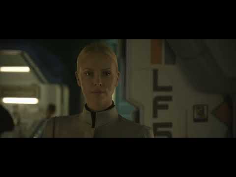 Prometheus deleted scene 1 - Christmas tree