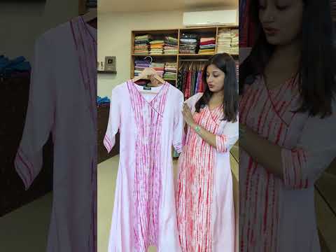 Uppada Silk Designer Kurti (Pre-Order)