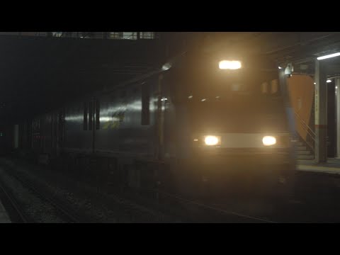 88レ　広丘駅通過