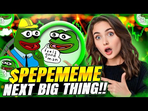 EXPLORING $PEPEMEME THE MEME COIN REVOLUTION IN CRYPTO 🚀