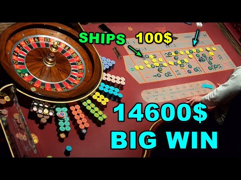 WATCH LIGHT TABLE ROULETTE BIG BET SHIPS 100$ AND 25$ BIG WIN 14600$ EVENING MONDAY 🎰✔️2024-12-02