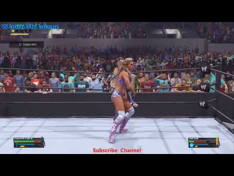 WWE 2K24 CHARLOTTE FLAIR VS. KAIRI SANE