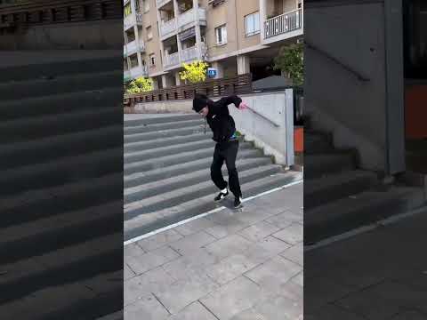 Marco Rey with a serious hardflip. #shorts