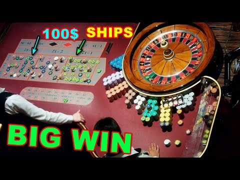 WATCH BIG TABLE ROULETTE BET SHIPS 100$ HOT SESSION NIGHT FRIDAY BIG WIN 16400$ 🎰✔️ 2024-12-14