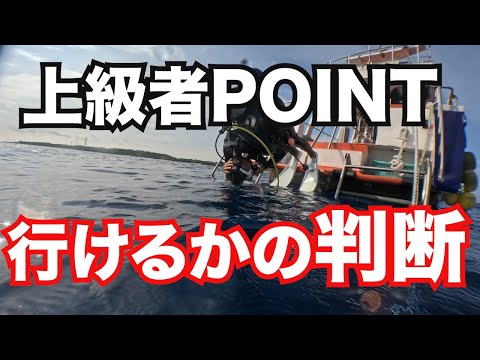 【上級POINTへ行けるかどうかの判断基準】熱烈先生のダイビング講座