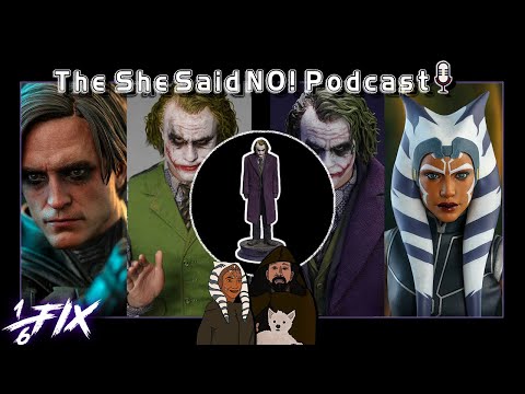 Queen Studios The Dark Knight Joker 1/6 | The She Said NO! Podcast Ep 9