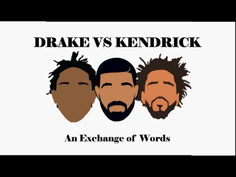 DRAKE VS KENDRICK: Every Diss in Order with Transitions