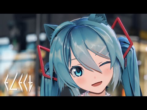 [MMD] ELECT 2020 Sour式初音ミク[PizaCG 1st Anniversary][PV]