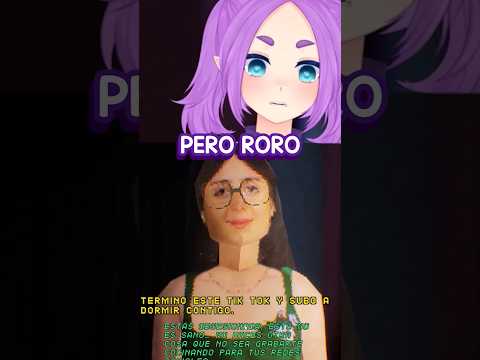 Roro solo me quiere de sirvienta 😿 #yugotsugi #vtuber #anime #terroro #roro #fyp