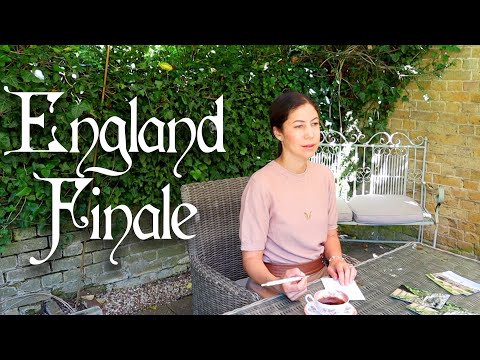 Last Days in England | Postcards, Nature Walks, Family & Reflections