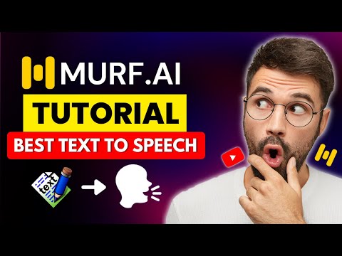 Murf AI Tutorial 202 - The Best AI voice generator 2024