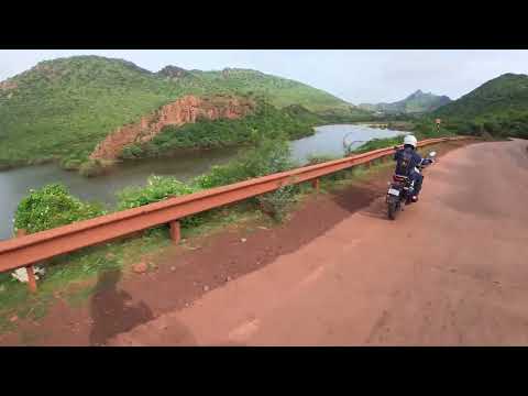 WEEKEND RIDE TO RAMGAD (SANDUR MINING AREA)  | OFFROADING | XPULSE 200 (GROUP RIDE)