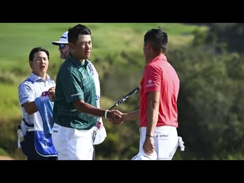 Hideki Matsuyama sets golf record after astonishing round at The Sentry