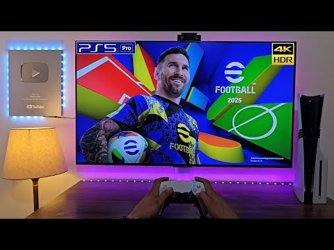 Efootball 2025 (PS5 PRO) 4K HDR 60FPS Gameplay