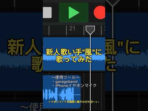 【新人歌い手"風"】【歌ってみた】※新人歌い手はこうあれ…