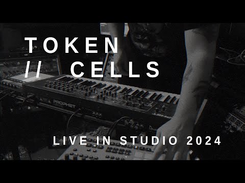 Mattia Cupelli - Token - Cells (Live Performance in Studio)