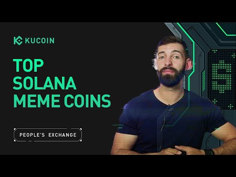 Top Solana Meme Coins With KuCoin